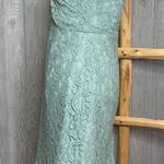 J.Crew  Mint Lace Overlay Strapless Kelsey Dress 2 Photo 2