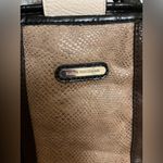 Dana Buchman Brown and cream  purse Photo 1