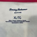 Tommy Bahama  active SPF50 white zip front short sleeve shirt Photo 7