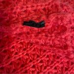 Source Unknown Coral Infinity Scarf Chunky Hand Knit Look Soft Winter Neck Warmer Orange Red Photo 3