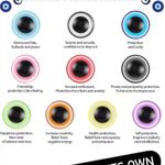 Beaded Wire Ring Black Photo 2