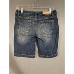 Mossimo Supply Co Medium Wash Denim Bermuda Shorts Size 7 NWT Photo 4