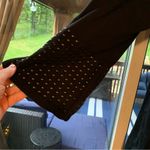 Nic+Zoe  Black Knit Top Photo 1