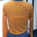 PacSun Women’s Cozy Cool Weather Knit Long Sleeve Crewneck Pullover Crop Shirt Photo 3