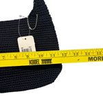 The Sak Black Crochet Hobo Bag Shoulder Bag Y2K Style New With Tags Photo 7