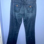Lucky Brand Gene Montesano Made In USA Classic Rider Straight Jeans Sz 30 Y2K Photo 2