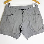 Kuhl  Women’s Hiking Shorts Size 6 Gray Lightweight Outdoor Activewear Photo 0