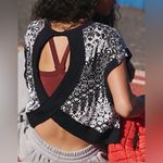 Free People Movement My Time Printed Tee Size Large Photo 2