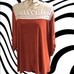 Faith and joy 3/15   2X plus blouse hand wash Photo 2