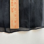 J.Crew SHORT DRESS SILK CHIFFON FORMAL 4 KYLIE ONE SHOULDER Black #41825 Photo 8