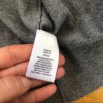 Cable & Gauge Button-Up 3/4 Sleeve Cardigan Grey Medium Photo 6