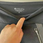 Athleta Women's Siena Ankle Pant Size 4p Black Photo 9