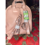 Badgley Mischka Women's  Quilted stud Backpack Pink Photo 2