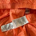 Levi's NWT Daphne Scrunchie Blouse Persimmon Square Neck Photo 4