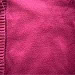 Eddie Bauer  Button Front High Neck Long Sleeve Sweater size XS Brick Red Photo 3