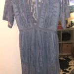 Lily Rain Blue romper dress Photo 0