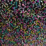 Candie's Sparkle Short Dress  Photo 3