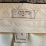 J.Crew  Navy and Red Striped Skirt Photo 2