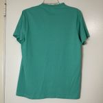 Sporty & Rich oversized crew neck vintage retro green tshirt size small Photo 2