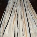 Free People  Cream and Black Striped Jumpsuit Photo 8