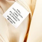 Tularosa Renee Midi Dress in Sandstone with Shimmer Size S Photo 8