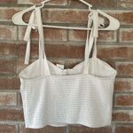Kendall + Kylie NWT Crop Tank White Medium Photo 3