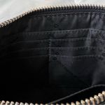 Michael Kors  XL Black Zippered Wallet Logo Leather Bag with silver tone hardware Photo 1