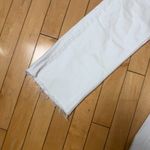 Pilcro ANTHROPOLOGIE High Rise BootCut Denim Jeans Size 31 White Photo 3