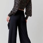 Francesca's Varonica Textured Flare Pants Photo 1