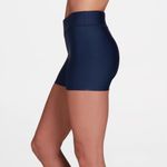 DSG Womens 3" Compression Shorts University Navy Blue 2X Photo 1