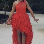 Majorelle Soriya Gown in Royal Red Photo 5