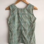 Columbia athletic floral tank top Photo 4