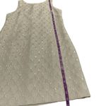 Eliza J Sleeveless Metallic Brocade Sheath Size 10 Dress Party New Years Holiday Photo 9