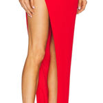 Lovers + Friends NWT Revolve | | Isolde Maxi Skirt in Red Size XL Photo 0