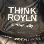 New Think Royln Nylon Quilted Tote Purse Carrington Pearl Latte Bag Silver Photo 4