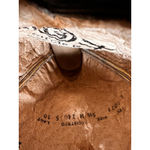 Circle G Dragonfly Boots Women 5 1/2 Square Toe Embroidered Western Cowboy Brown Photo 12