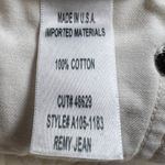 AGOLDE Remy High Rise Straight Jeans Cream Off White Denim 29” Inseam Size 25 Photo 10