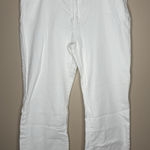 NYDJ Women's  White Bootcut Pants Summer‎ Sz 10 Photo 0