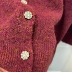 Loft  Rhinestone Button Cardigan LIKE NEW Size Small Photo 1