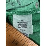 Ralph Lauren Polo  Tompkins Skinny Crop‎ Pants Women’s 25 Keaton Kelly Green Photo 4