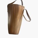 MICHAEL KORS JET SET TRAVEL LUGGAGE BROWN SAFFIANO LEATHER MED TOTE HAND BAG Photo 2