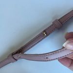 SAMARA Blush Pink Purse Crossbody Bucket Bag Adjustable Strap Soft Girl Anthro Photo 10