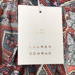 LC Lauren Conrad NWT Lauren Conrad Women’s Floral Print Cold Shoulder Sleeve Keyhole Back Dress Photo 7
