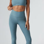 Vuori Clean Elevation Legging Smoke Blue Heather Size XL Photo 0