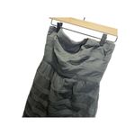 J.Crew Dress 4 Gray Ginny Rugby Strapless Lined Stripe Elegant A-line Summer Photo 2