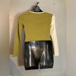 Empyre 2 toned crop top Green Size undefined Photo 2