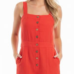 FRNCH  Paris boho romper size large linen blend Photo 0