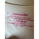 Commando  White Butter Cami Size S NEW $68 Photo 4