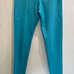 Girlfriend Collective  Compressive High-Rise Legging 28" in Vine Aqua Size S NWOT Photo 7