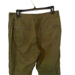 Ralph Lauren Lauren ‎ Sage Green Parachute Cargo Pants Photo 3